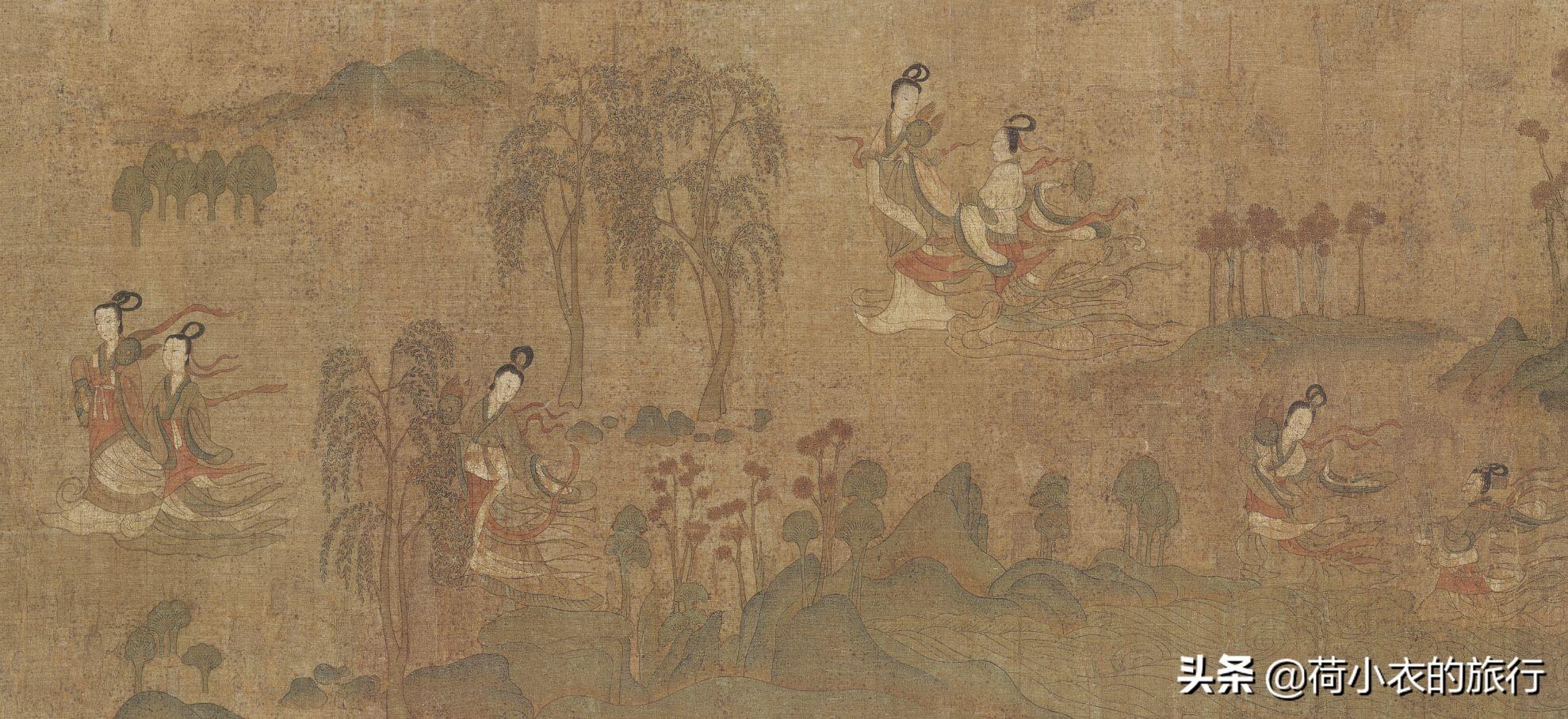 中国十大名画的图片与简介(值得看的十大传世名画)插图1