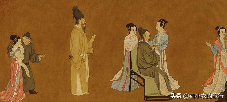中国十大名画的图片与简介(值得看的十大传世名画)插图15