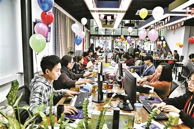 慈溪电商产业园(慈溪新晋成为超大型淘宝村集群)插图
