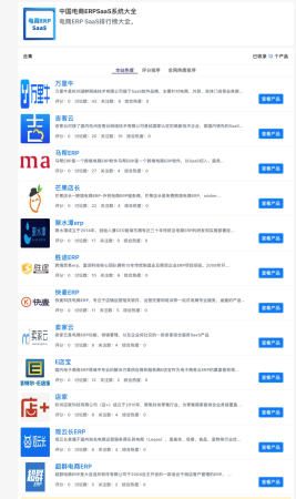便宜一点的电商erp(2023年最新电商ERP系统榜单)插图