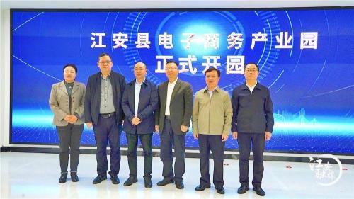 公司电商产业园(江安县电子商务产业园正式开园)插图