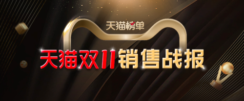 历年双11交易额排行(天猫双11全行业榜单来了)插图1