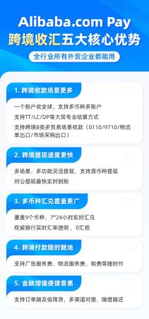 阿里国际站对于跨境交易资金服务进行完善(阿里巴巴国际站引入新技术升级跨境资金服务)插图2