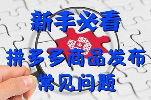 发布商品被驳回是什么原因(拼多多商品发布的常见问题集锦)插图