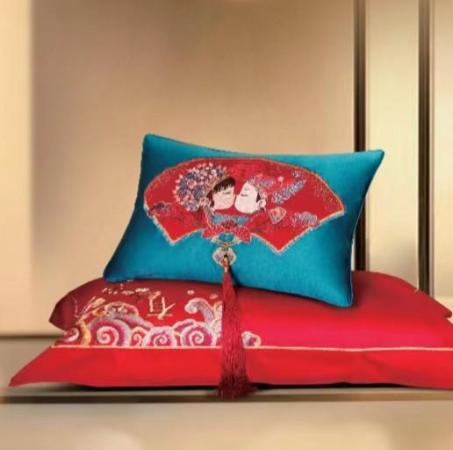 十大品牌家纺排名(婚庆床上用品十大名牌水星家纺)插图1