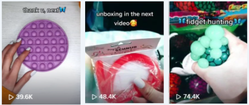 TikTok“弹力球”热度飙升,解压类目又出新品(解压小玩具卷土重来)插图
