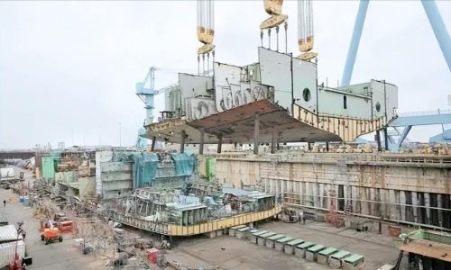 大连造船厂004航母最新消息(大连造船厂最新消息)插图3