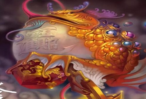 山海经十大祥瑞之兽(山海经十大祥瑞之兽手机壁纸)插图8