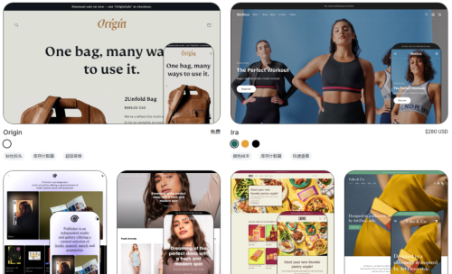 1分钟带你搞懂Shopify商店主题选择和设置(Shopify商店主题选择和设置)插图2