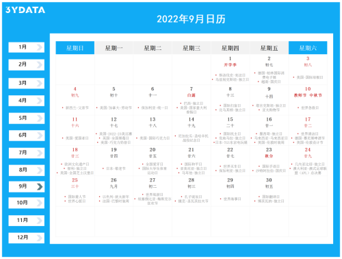电商9月份有什么活动(9 月有哪些可以借势的营销点)插图