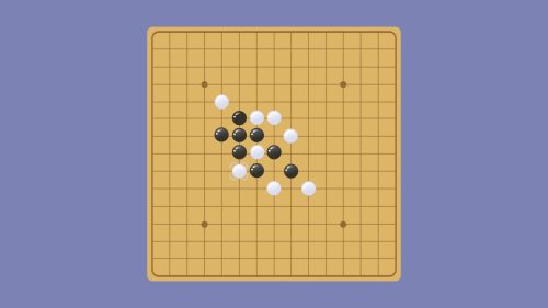 五子棋开局6步必胜方法(五子棋开局6步必胜教程)插图9