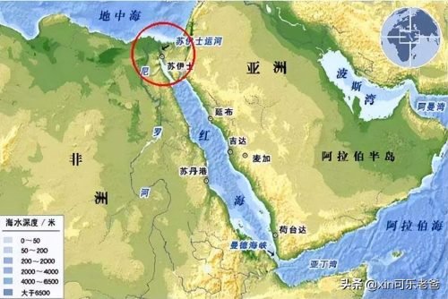 苏伊士运河在哪里地图(苏伊士运河地图)插图2
