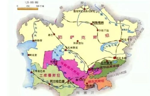 中亚五国是哪些国家(中亚五国)插图