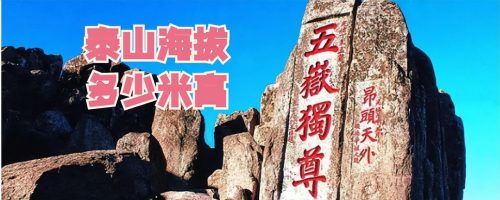 山东泰山海拔2795米(泰山海拔2795米)插图