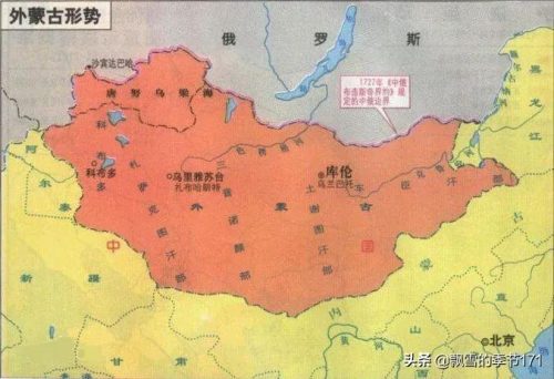 蒙古国从中国分出的是哪一年(蒙古国人在中国)插图4