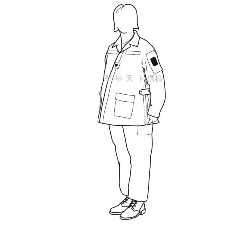 美国各军种军服 (美陆军14种制服)插图2