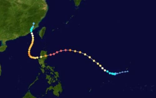 中国最强台风排名(中国历史上最强的台风)插图24