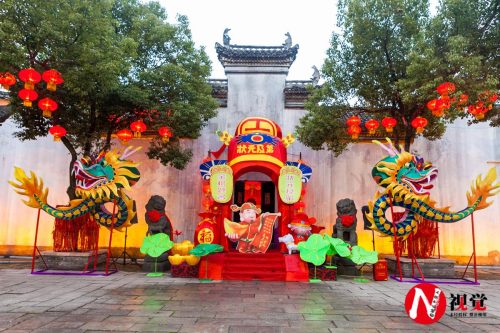 横店在哪个城市(横店在哪个城市招群演)插图11