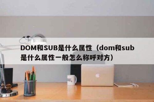 dom和sub是什么属性(dom和sup是什么意思)插图1