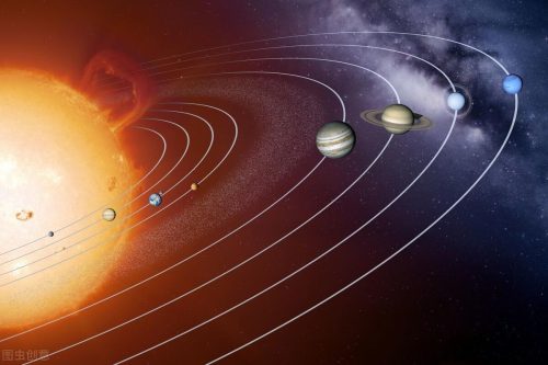 太阳系八大行星示意图简笔画 (八大行星的简笔画)插图