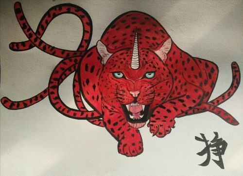 山海经十大祥瑞之兽(山海经十大祥瑞之兽手机壁纸)插图11