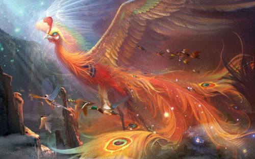 山海经十大祥瑞之兽(山海经十大祥瑞之兽手机壁纸)插图27