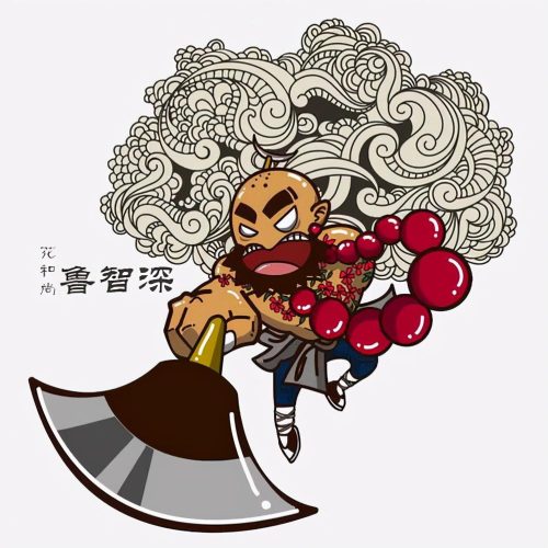 梁山108将排名及绰号(梁山108将)插图2