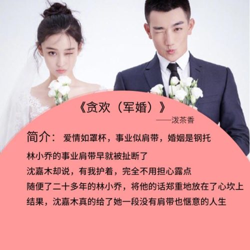 军婚小说推荐 (十部必看的军旅宠文)插图1
