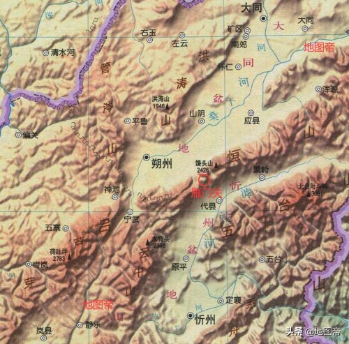 雁门关是在哪个省(雁门关是在哪里)插图4