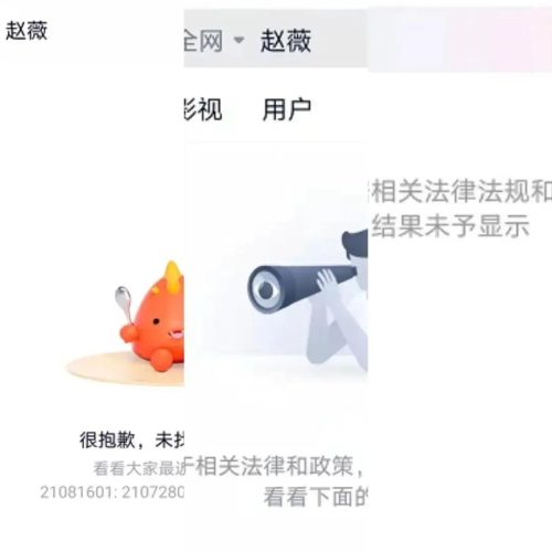 赵薇现在是什么情况 (赵薇被多部影视剧除名)插图3