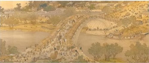 名作欣赏清明上河图(名画欣赏清明上河图)插图