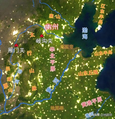 雁门关是在哪个省(雁门关是在哪里)插图3