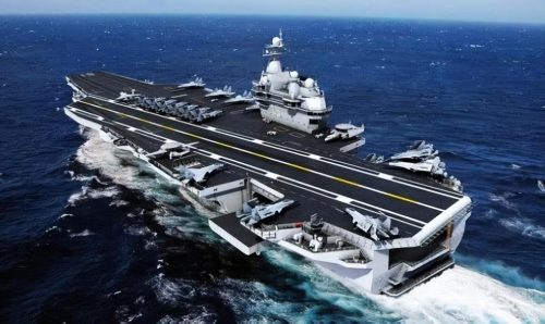 最新进展中国官方宣布004航母(中国004型航母动态)插图1