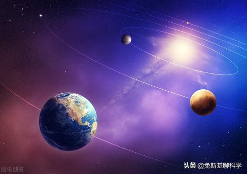 太阳系八大行星示意图简笔画 (以前的太阳系有多大)插图1