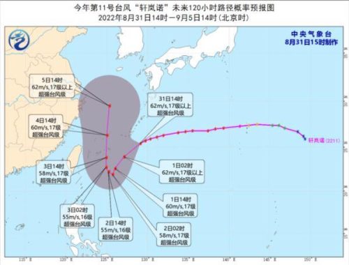 浙江台风路径实时发布系统(台风路径实时发布系统)插图1