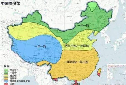 秦岭淮河一线是什么的分界线(秦岭淮河分界线地图)插图5