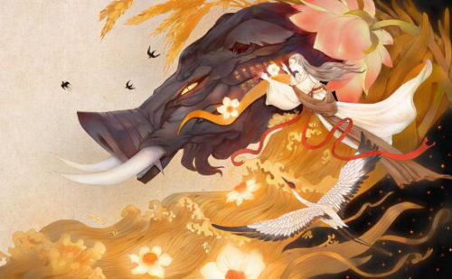 山海经十大祥瑞之兽(山海经十大祥瑞之兽手机壁纸)插图5