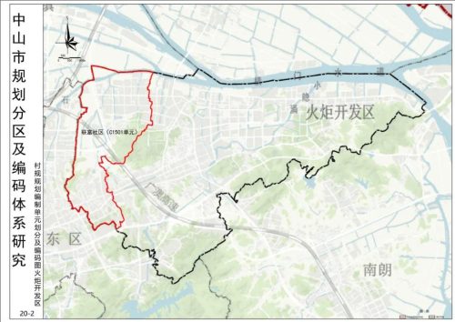 中山市镇区分布图(中山的镇区分布图)插图9