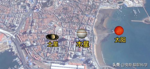 太阳系八大行星示意图简笔画 (以前的太阳系有多大)插图8