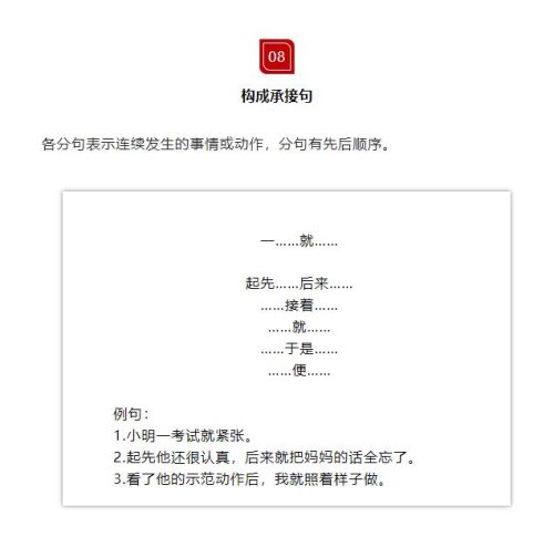 小学必背12个关联词(小学常用关联词表格)插图28