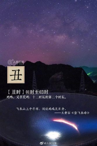 子时是几点到几点钟(午时是几点到几点钟)插图1
