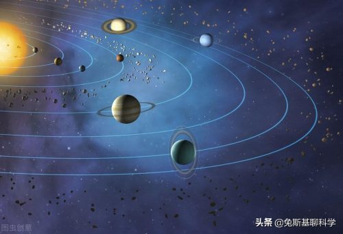 太阳系八大行星示意图简笔画 (以前的太阳系有多大)插图