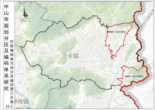 中山市镇区分布图(中山的镇区分布图)插图31