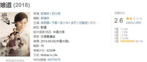 娘道被央视批评(娘道为什么受批评)插图1