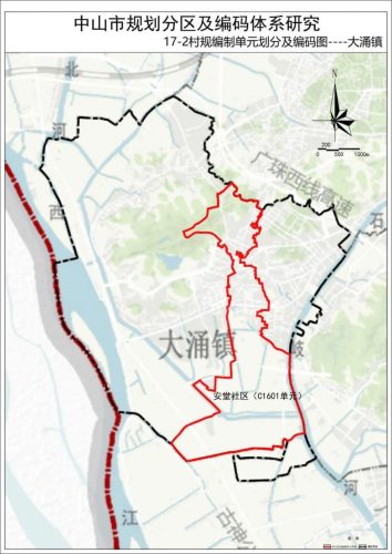 中山市镇区分布图(中山的镇区分布图)插图28