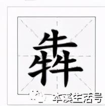 三个牛是什么字(三个火是什么字)插图2