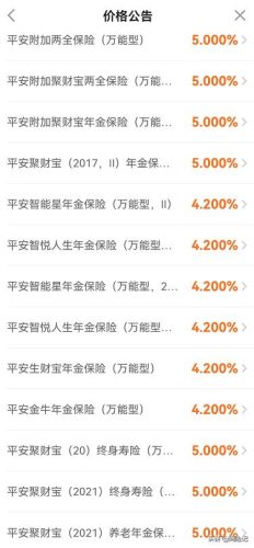 中国人寿官网万能账户结算利率查询(中国人寿万能账户结算利率公告)插图2