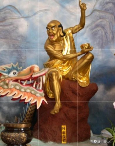 十八罗汉排名及顺序图片 (十八罗汉的来历和顺序)插图1