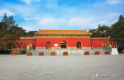 十三陵都有哪些陵园(十三陵陵园名字)插图