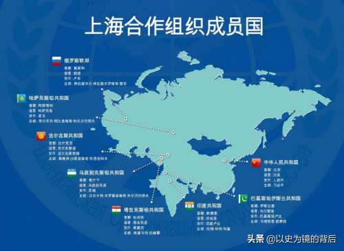 上合组织成员国有哪几个国家(上合组织27成员国)插图1